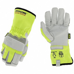 Mechanix Wear Leather Gloves,NSIND-91 Series,Size L,PR NSIND-91-010