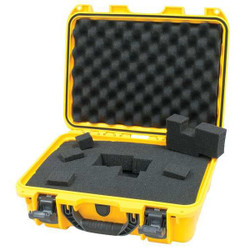 Nanuk Cases ProtCase,4 7/64 in,PwrClwLtcSys/PdLk,Ylw 920S-010YL-0A0