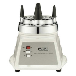 Waring Commercial Lab Blender Base,9-5/8 x 8 x 8-1/8 7011BU