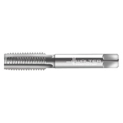 Walter Pipe/Conduit Thread Tap,1/8"-28,HSS 24195-G1/8