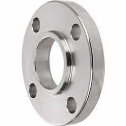 Sim Supply Flange,Slip-On, 304 SS, 6 in Pipe Size  4381000500
