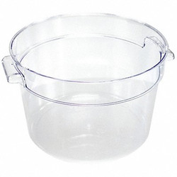 Crestware Food Storage Container,8 1/2 in L,Clear RCC4