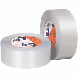 AF 973 Aluminum Foil Tape, 3 in W x 50 yd, 4 mil Thick, Silver
