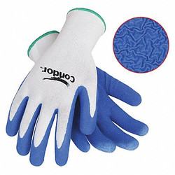 Condor Coated Gloves,Nylon,S,PR 19L447