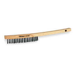 Tough Guy Scratch Brush,6 1/4 in Brush L 1VAF5