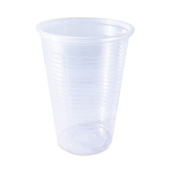 Plastifar Plastic Cold Cups, 5 oz, Translucent, 2,500/Carton 11261