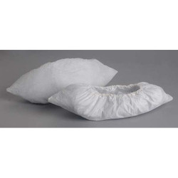 Alpha Pro Tech Shoe Covers,XL,White,PK1000 SH-G1253-B