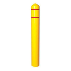Manufacturer Varies Bollard Cover ,Yellow ,9 2/5 in Dia 1737YRS