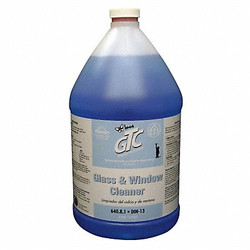 Greening the Cleaning Glass Cleaner,Jug,1 gal.,PK4 DIN13-4