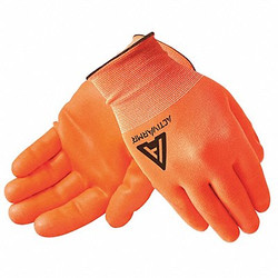 Ansell VF,Coated Glove,HVOrng,10,20KJ85,PR 97-012