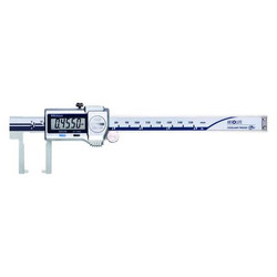 Mitutoyo Caliper,Digital,IP67 Neck,I/M 6",0.0005" 573-752-20