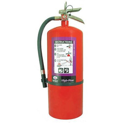 Badger Fire Extinguisher,Steel,Red,BC  B20P-HF