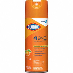 Clorox Disinfectant and Sanitizer,14oz,PK12 31043