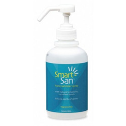 Best Sanitizers Hand Sanitizer,500mL,Fragrance Free,PK12  SMA0015UP