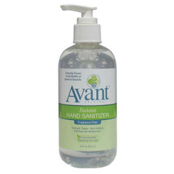 Avant Hand Sanitizer,Bottle,Gel,PK24 12089-8.5-FF