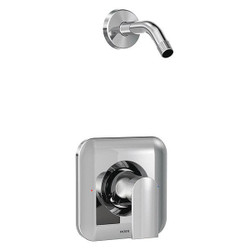 Genta Shower Trim,Moen,Chrome T2472NH