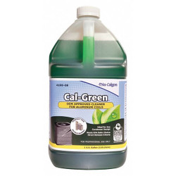 Nu-Calgon Condenser Cleaner,Liquid,1 gal,Straw 4190-08