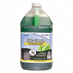 Nu-Calgon Condenser Cleaner,Liquid,1 gal,Straw  4190-08