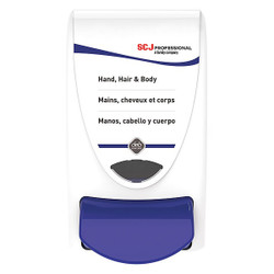 Sc Johnson Professional Shampoo/Body Wash Disp,WH,1 L,4 5/8 inD SHW1LDS