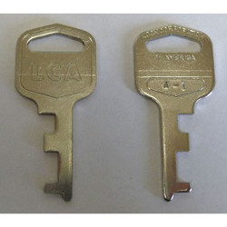 Lock of America Control Key,A-1 Series,1 A-1 Master