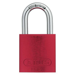 Abus Lockout Padlock,KD,Red,1-1/2"H 72 /40 KD Red