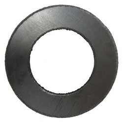 Sim Supply Flange Gasket,1/2 in.,1/8 in.,Graphite  FLEXIGRAF-RG-0150-125-0050