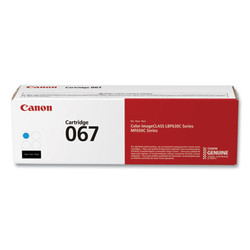 Canon® 5101C001 (067) Toner, 1,250 Page-Yield, Cyan 5101C001