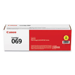 Canon® 5091C001 (069) Toner, 1,900 Page-Yield, Yellow 5091C001