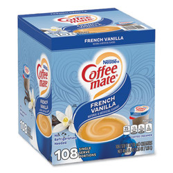 Coffee mate® CREAMER,CM FRNCH VAN,108 NES48224