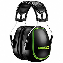 Moldex Earmuff,Headband,34 dB,Foam,Black 6130