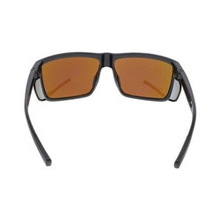 Mcr Safety Safety Glasses,Polycarbonate,Gray,Uni SR22BGZ