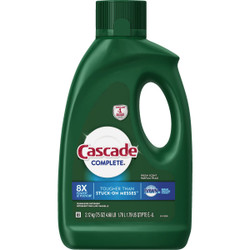 Cascade Complete 75 Oz. Fresh Scent Gel Dishwasher Detergent 3700033840