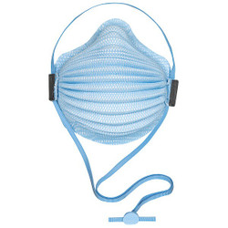 Moldex Surgical Mask,N95,M/L,4-Ply,PK10 4150