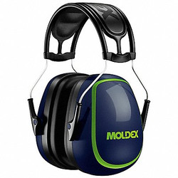 Moldex Earmuff,Headband,27 dB,Foam,Black  6120