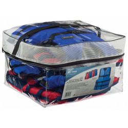 Onyx Life Jacket,Adult,UNIV,15.5lb,BL/RD,PK4 103200-999-004-12