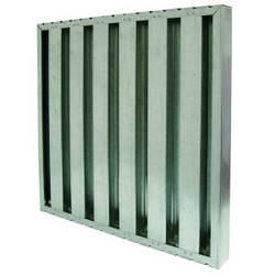 Air Handler Grease Filter,20x20x2,Baffle 2EJY8