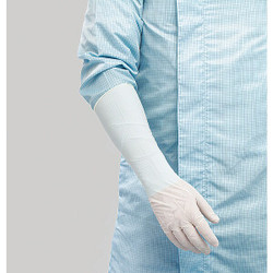 Bioclean Disposable Gloves,Nitrile,L,PK1000 BNAL