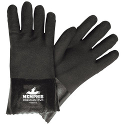 MCR Safety® Premium Grade Supported PVC Gloves, Double Dipped