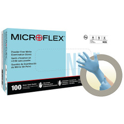 Ansell Exam Glove,Nitrile,Full Texture,S,PK100 N85
