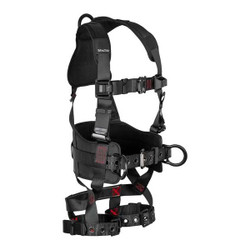 Falltech Harness,Polyester,Cap. 425 lb,S/M 8144SM