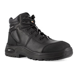 Reebok 6-Inch Work Boot,M,9,Black RB765-M-09.0