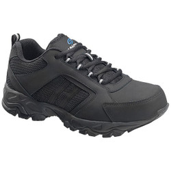 Nautilus Safety Footwear Work Boot,Steel Toe,Mens,Blk,Size 8.5,PR N2102-8.5M