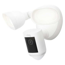 Ring Floodlight Camera,White,100 to 240VAC  B08FCWRXQR