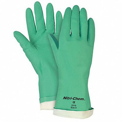 Mcr Safety Chemical Gloves,XL,Textured,Nitrile,PR 5320