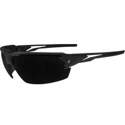 Edge Eyewear Safety Glasses,Smoke Lens,Black Frame,M  TXP416VS