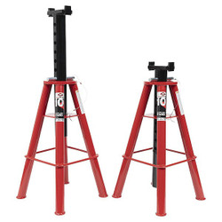 American Forge & Foundry Jack Stand,Heavy Duty,Pin,10 ton,PR 3310B