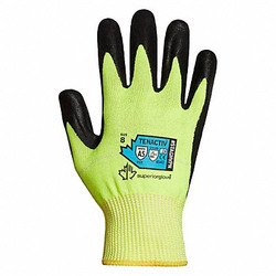 Superior Glove Composite Knit Glove,Hi-Viz,Size 9,PR STAGHVPN-9