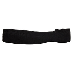 Superior Glove Cut Resistance Sleeve,Black,18" L,PR PKPW18TH