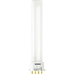 Sylvania CFL,13 W,T4,4-Pin (2GX7) 20318