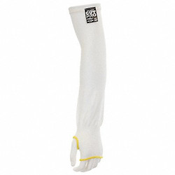 Mcr Safety Cut-Resistant Sleeve,A4,13 ga,18" L,PK10 921830